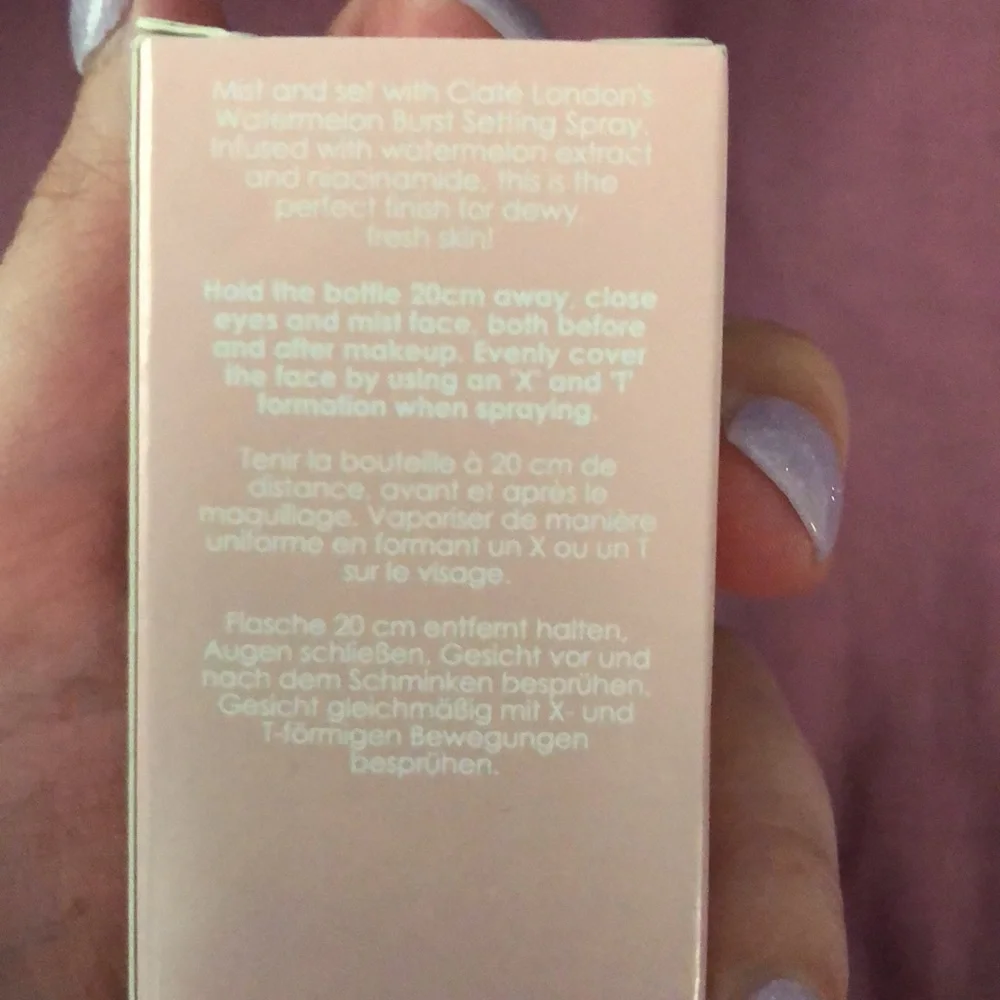 Ciate London: Watermelon Burst Setting Spray